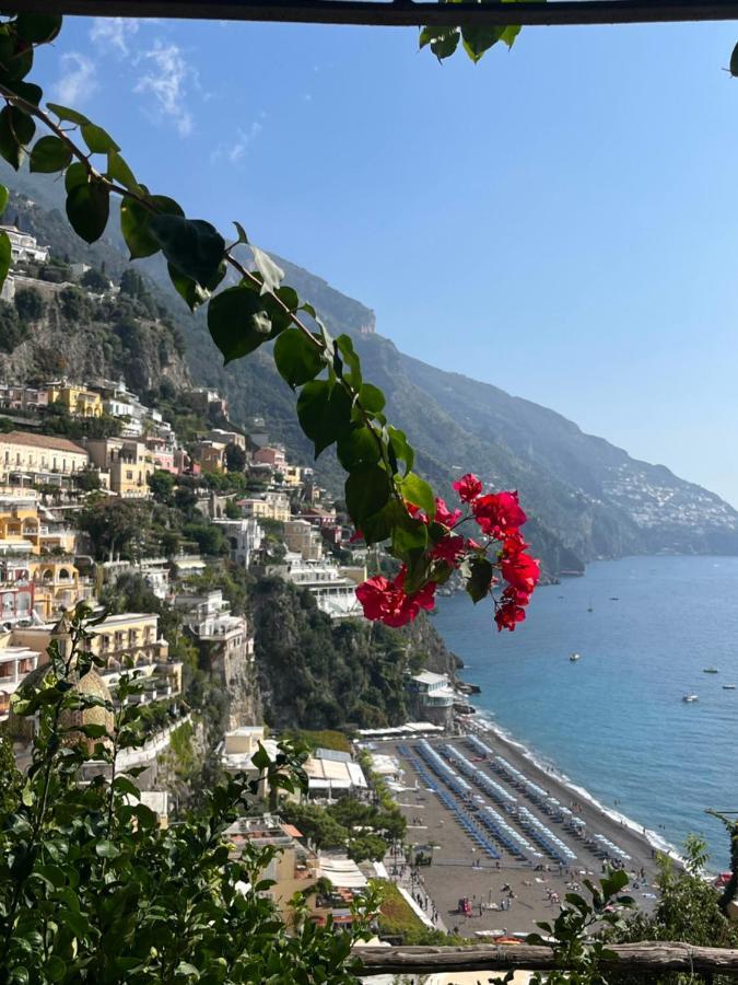 Casa Positano Lägenhet Exteriör bild