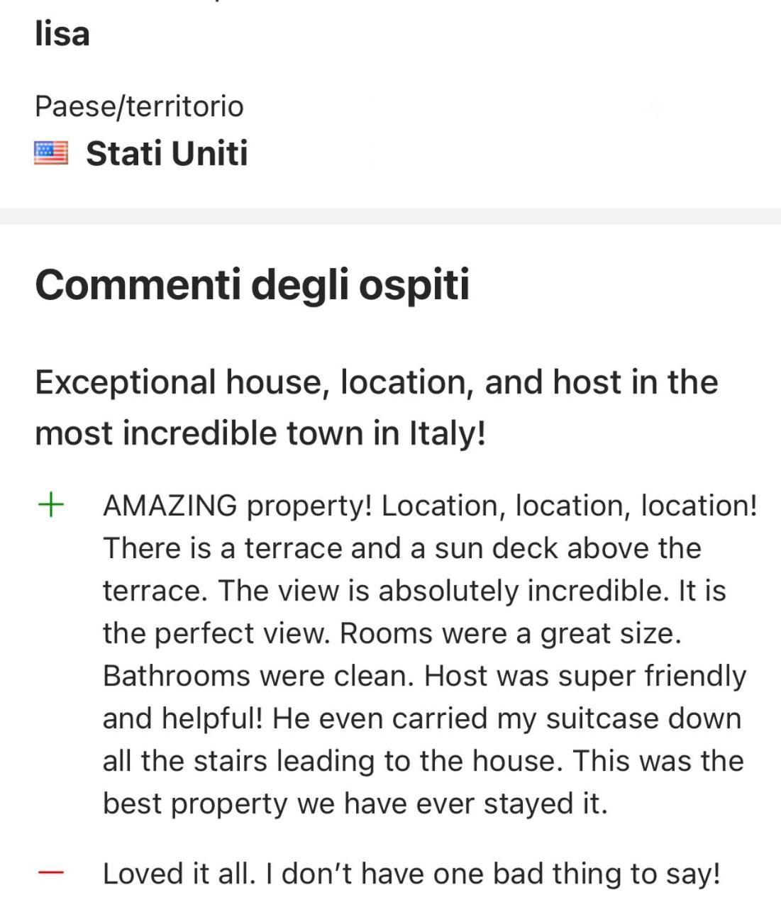 Casa Positano Lägenhet Exteriör bild