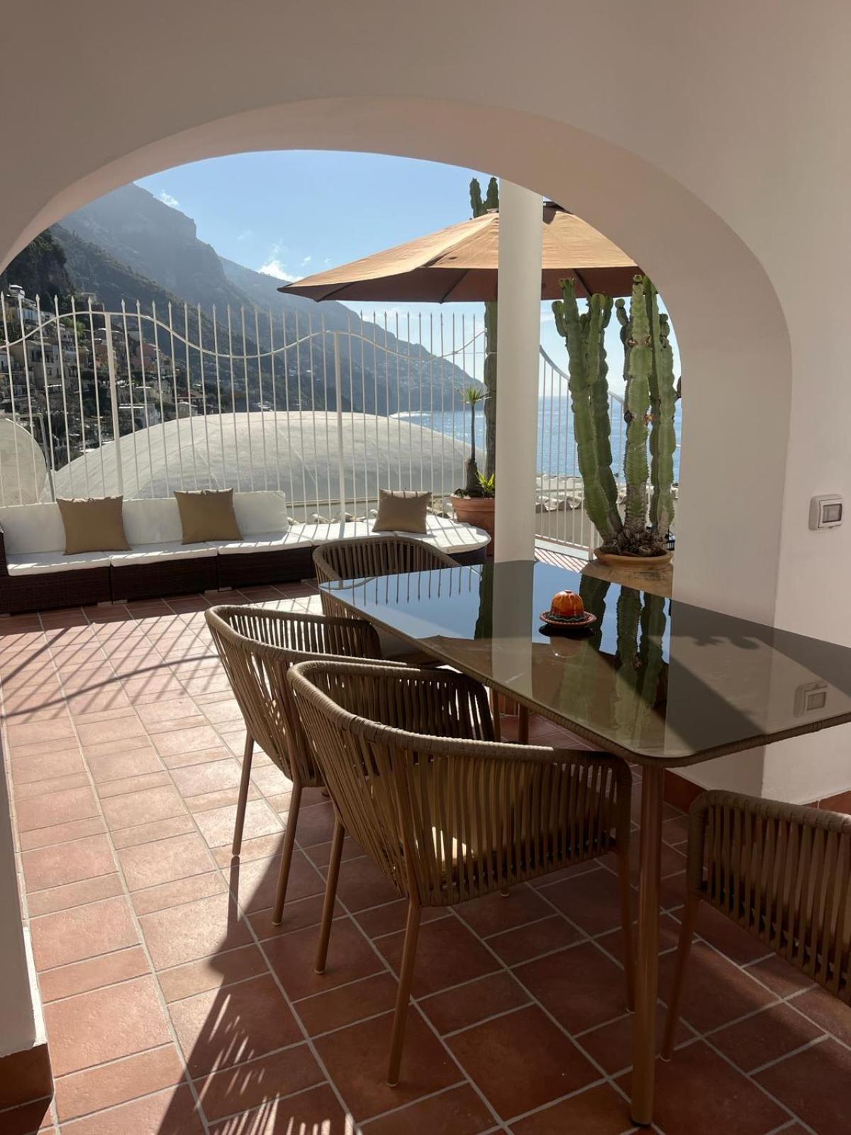 Casa Positano Lägenhet Exteriör bild