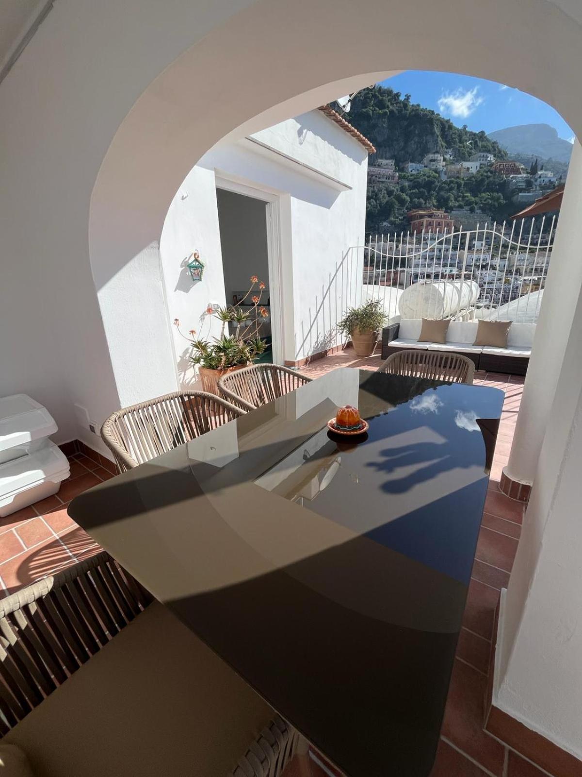 Casa Positano Lägenhet Exteriör bild