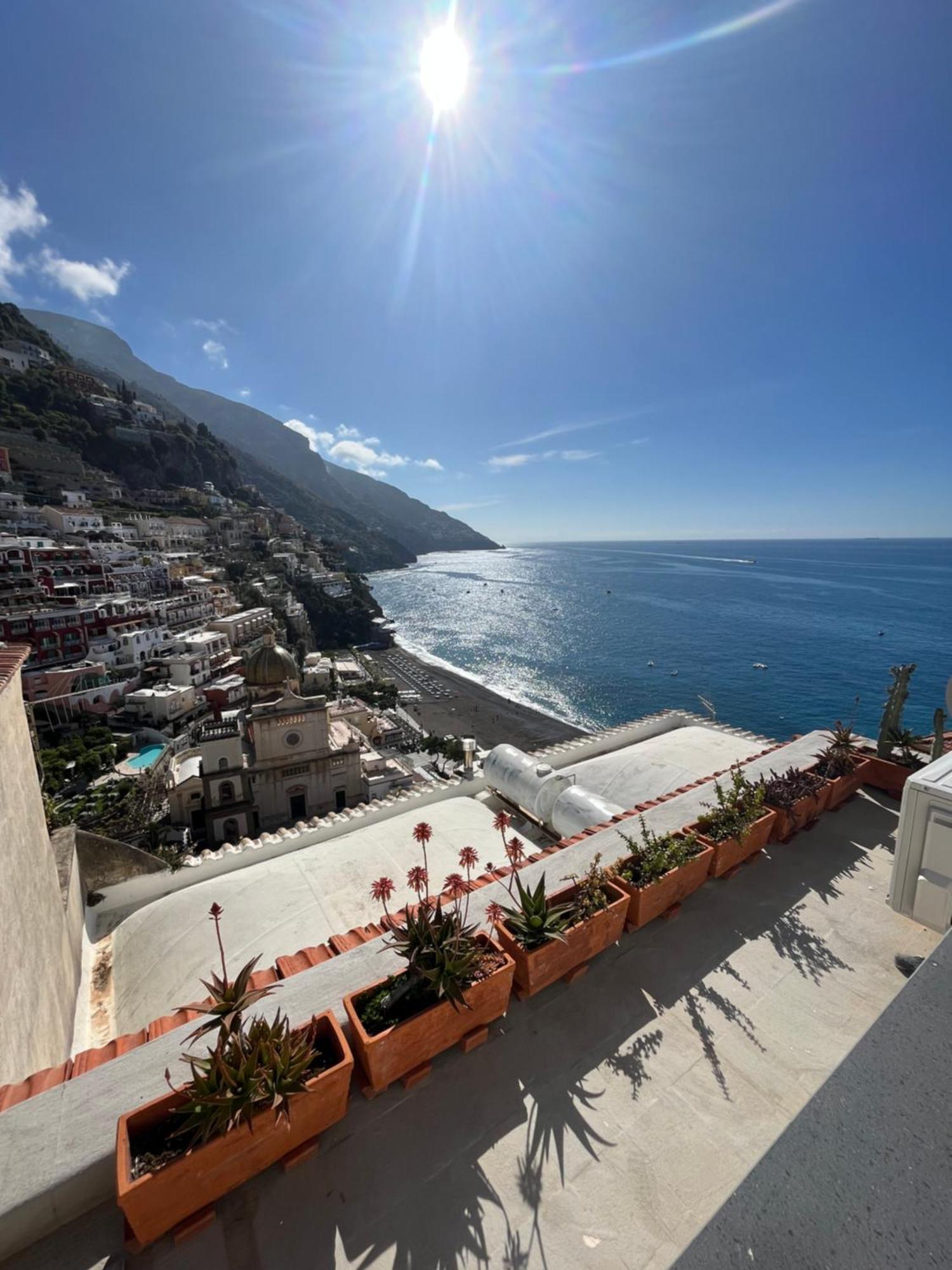 Casa Positano Lägenhet Exteriör bild