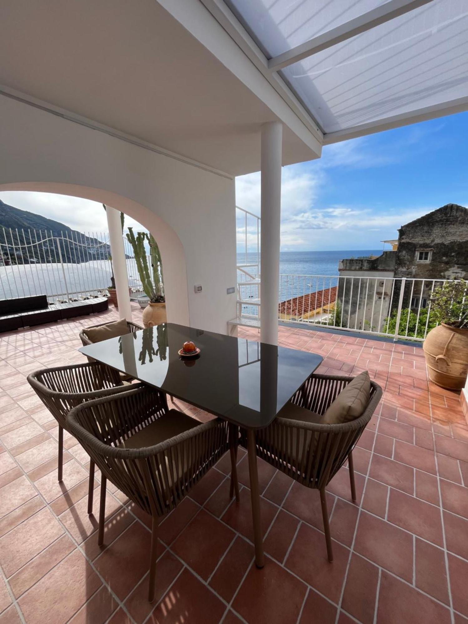 Casa Positano Lägenhet Exteriör bild