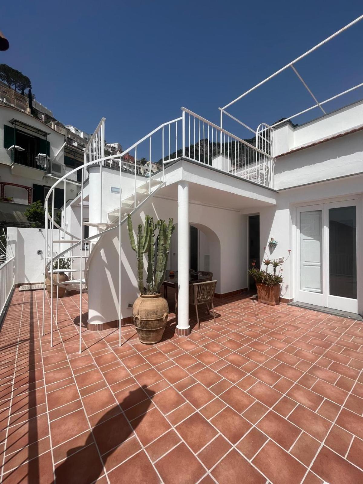 Casa Positano Lägenhet Exteriör bild