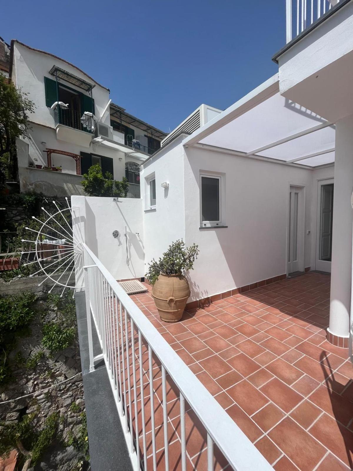 Casa Positano Lägenhet Exteriör bild