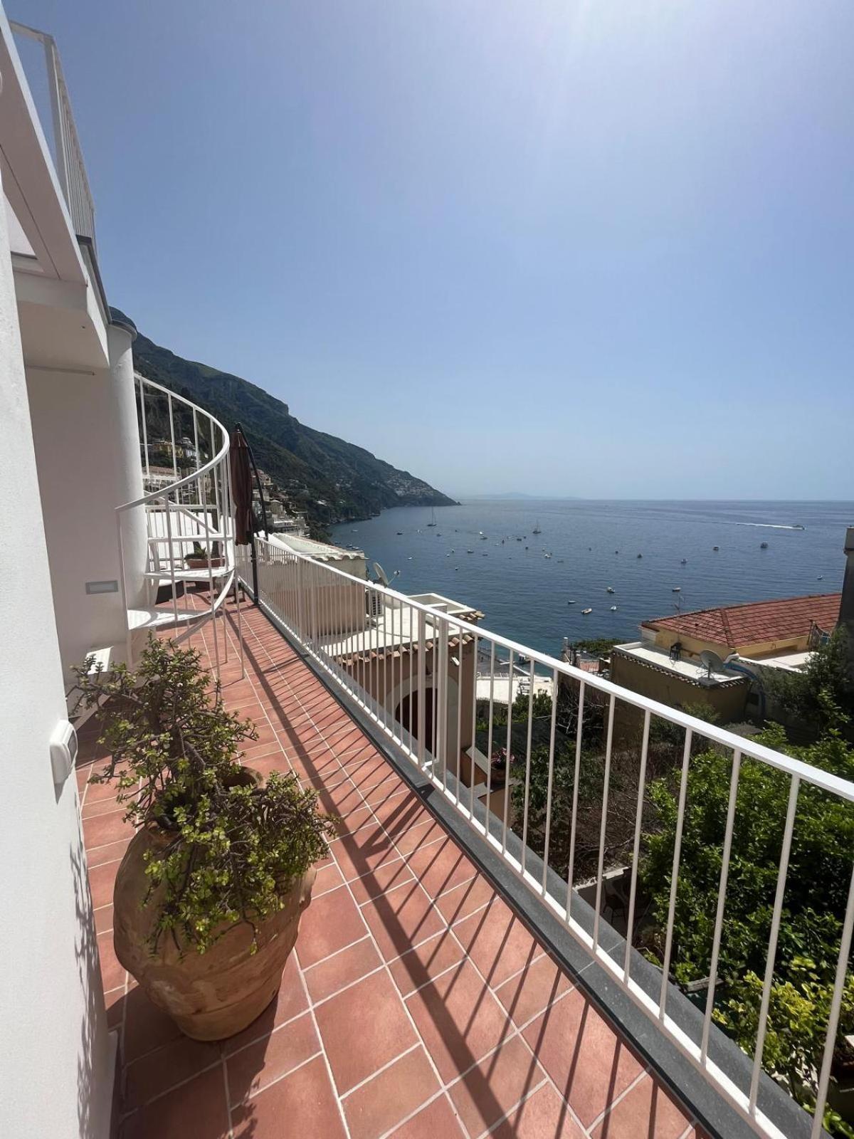 Casa Positano Lägenhet Exteriör bild