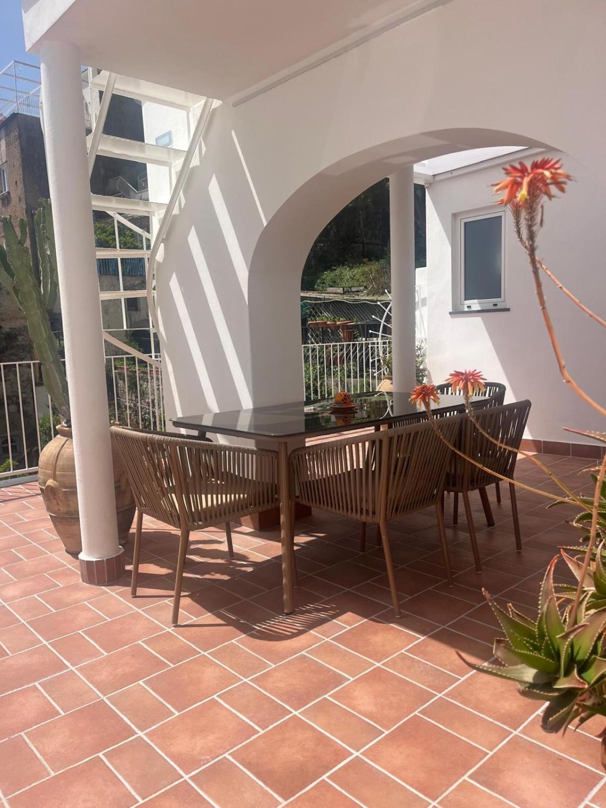 Casa Positano Lägenhet Exteriör bild