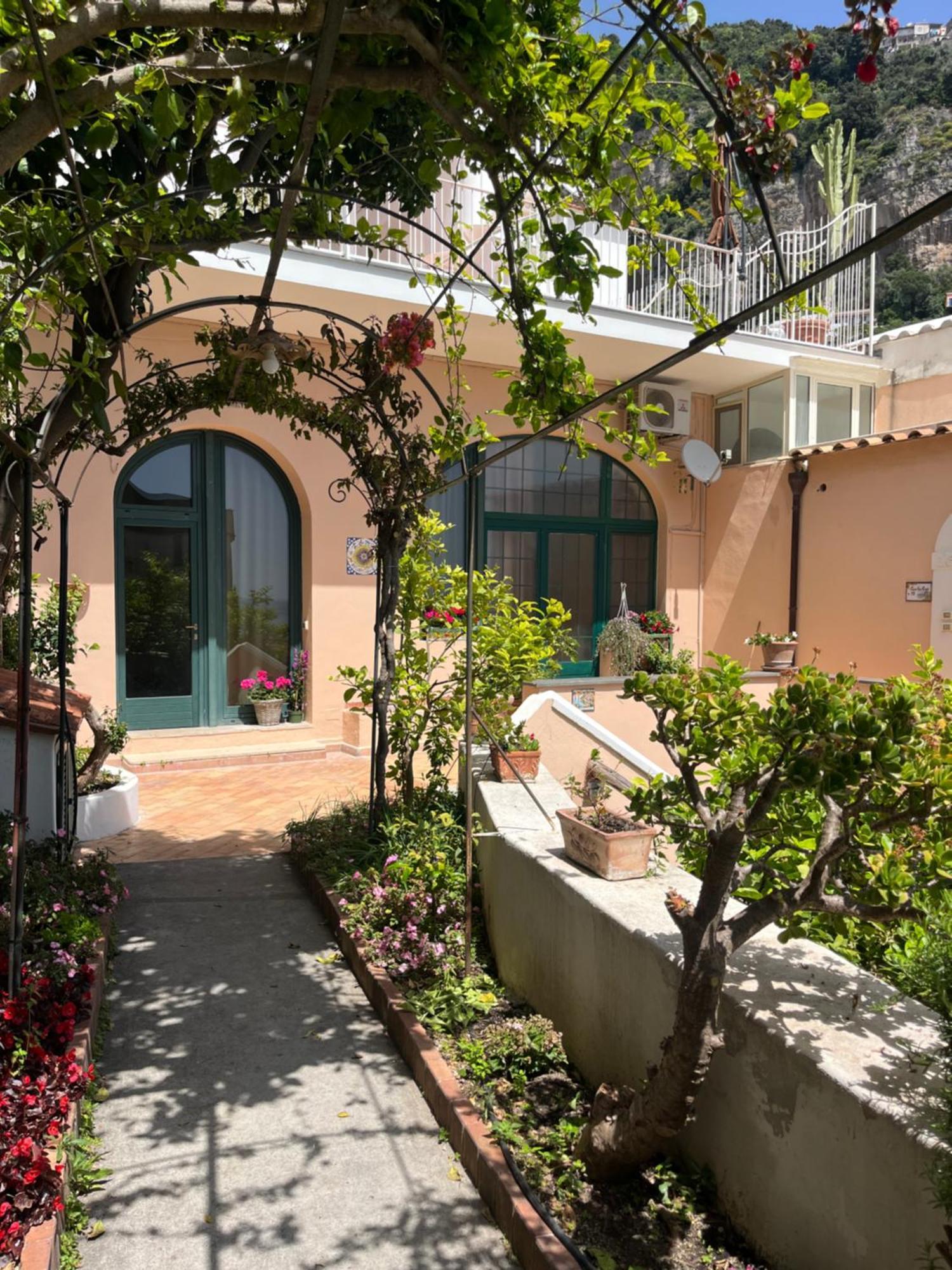 Casa Positano Lägenhet Exteriör bild