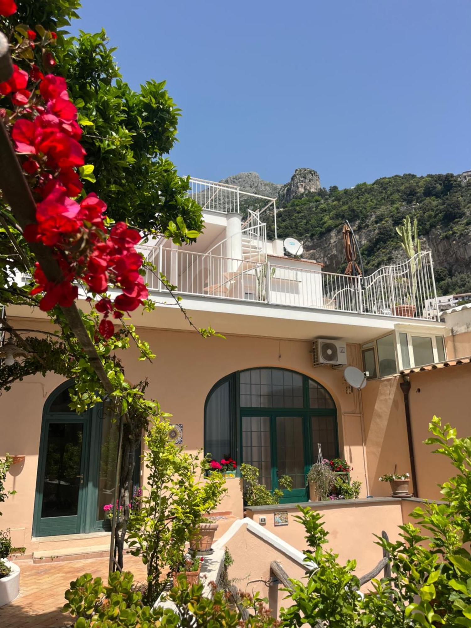 Casa Positano Lägenhet Exteriör bild