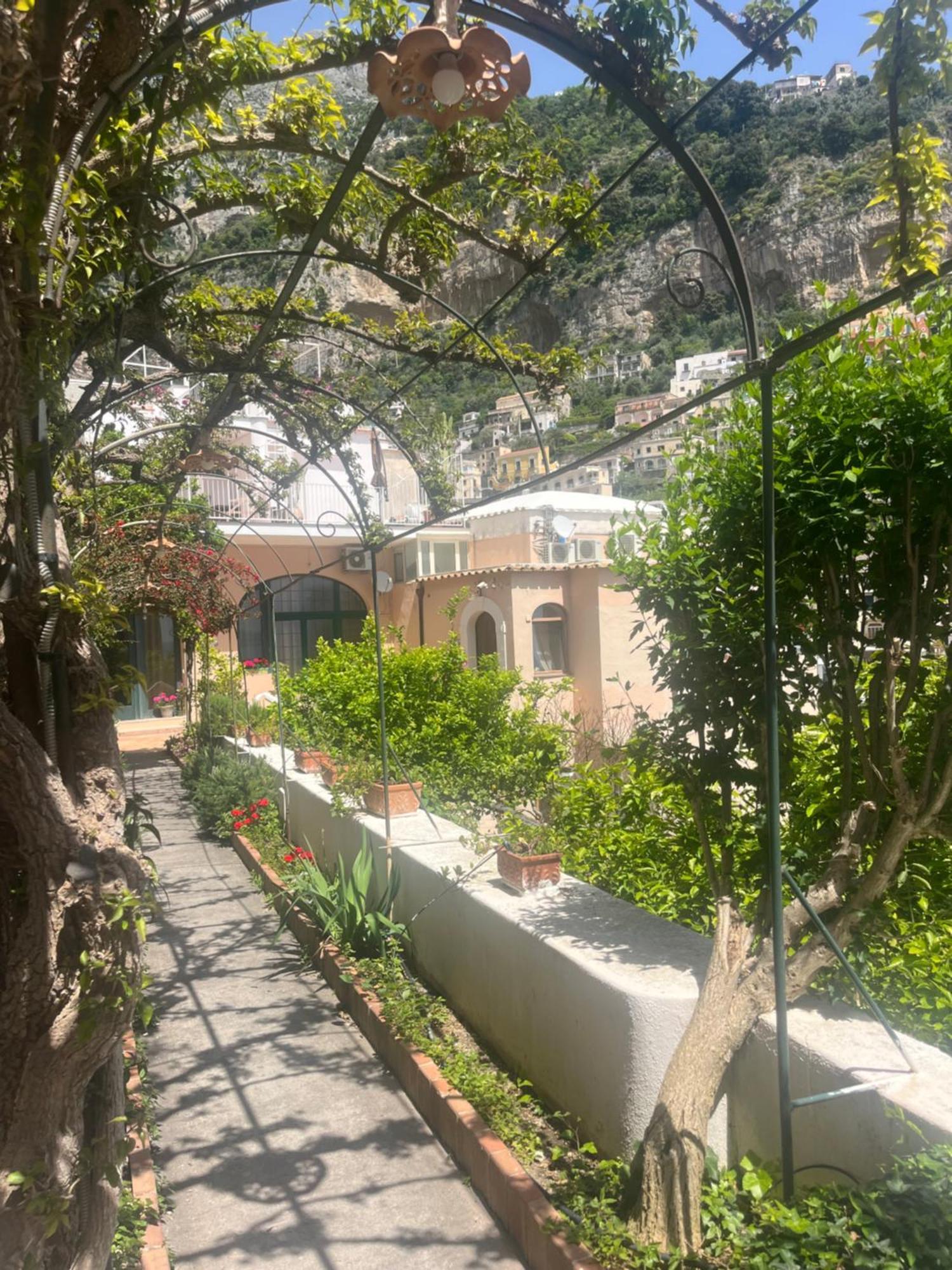 Casa Positano Lägenhet Exteriör bild