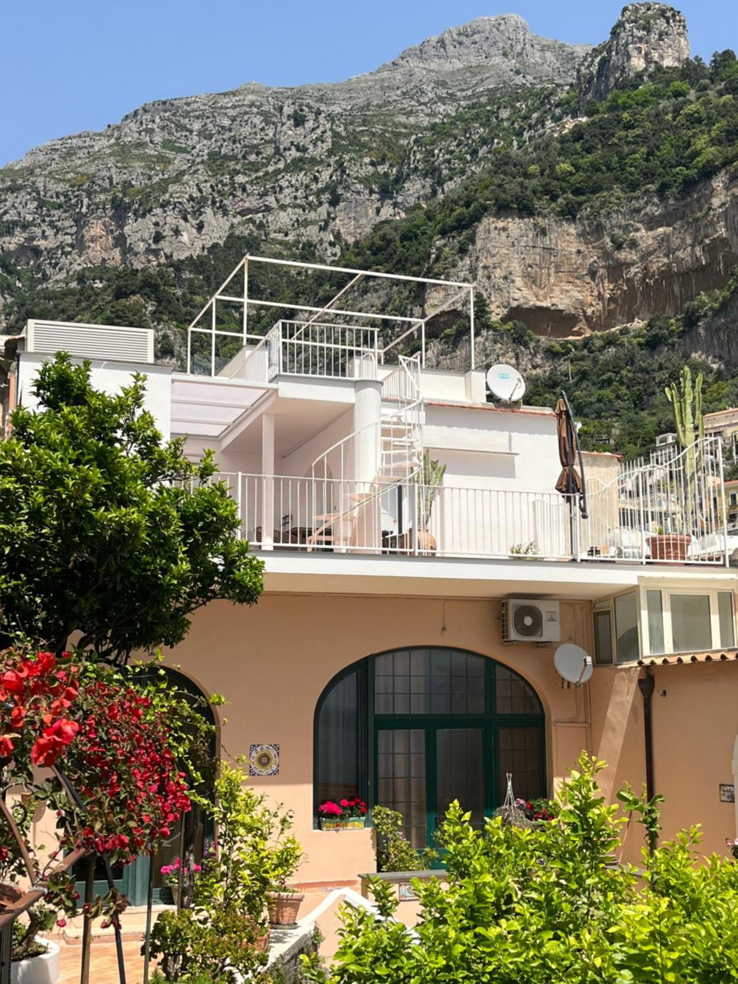 Casa Positano Lägenhet Exteriör bild