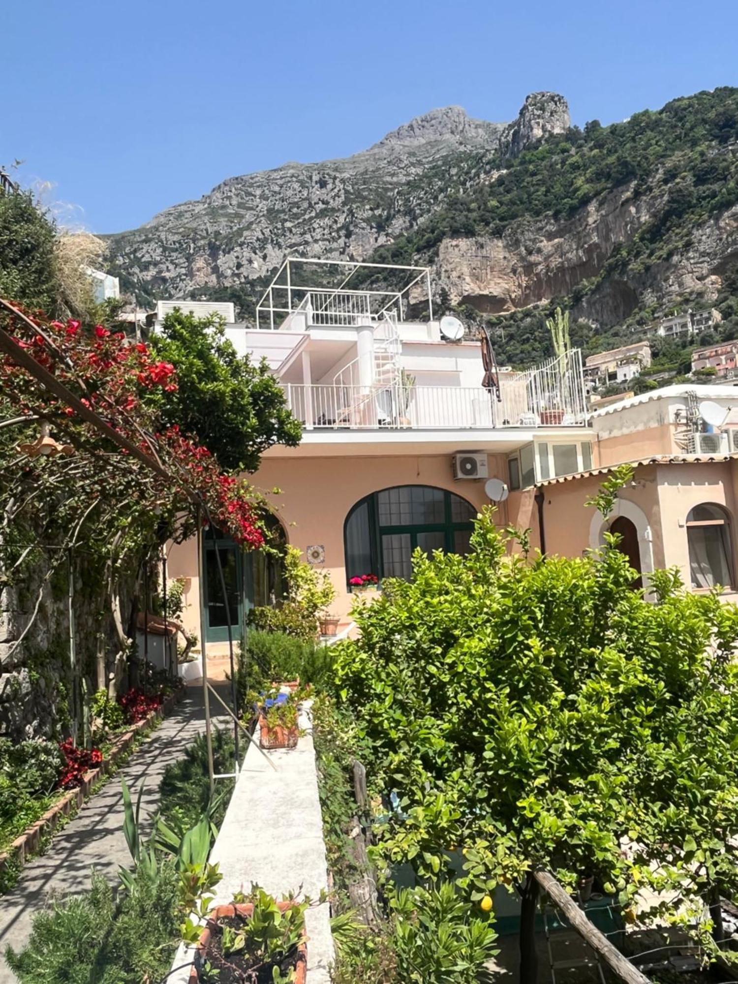 Casa Positano Lägenhet Exteriör bild