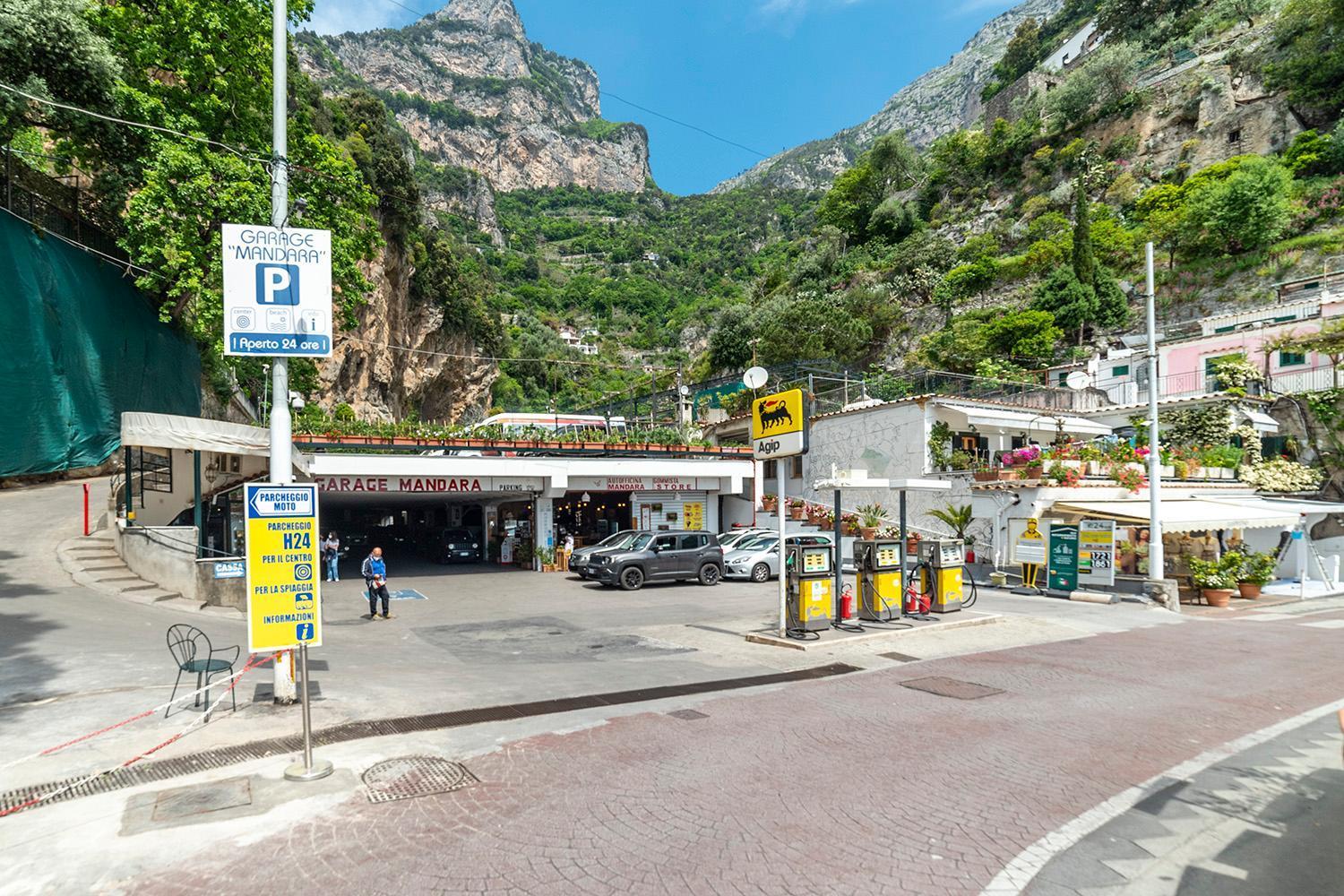 Casa Positano Lägenhet Exteriör bild