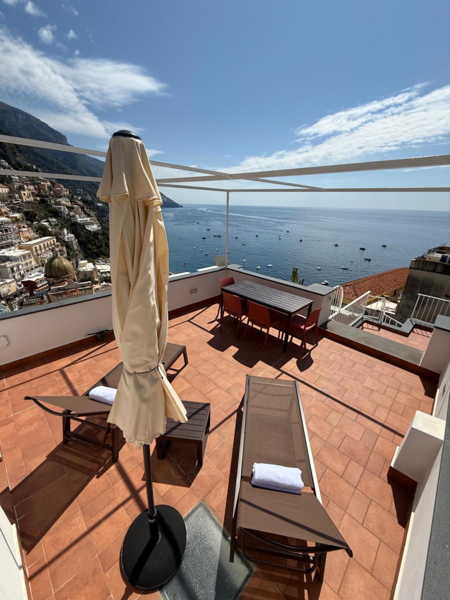Casa Positano Lägenhet Exteriör bild