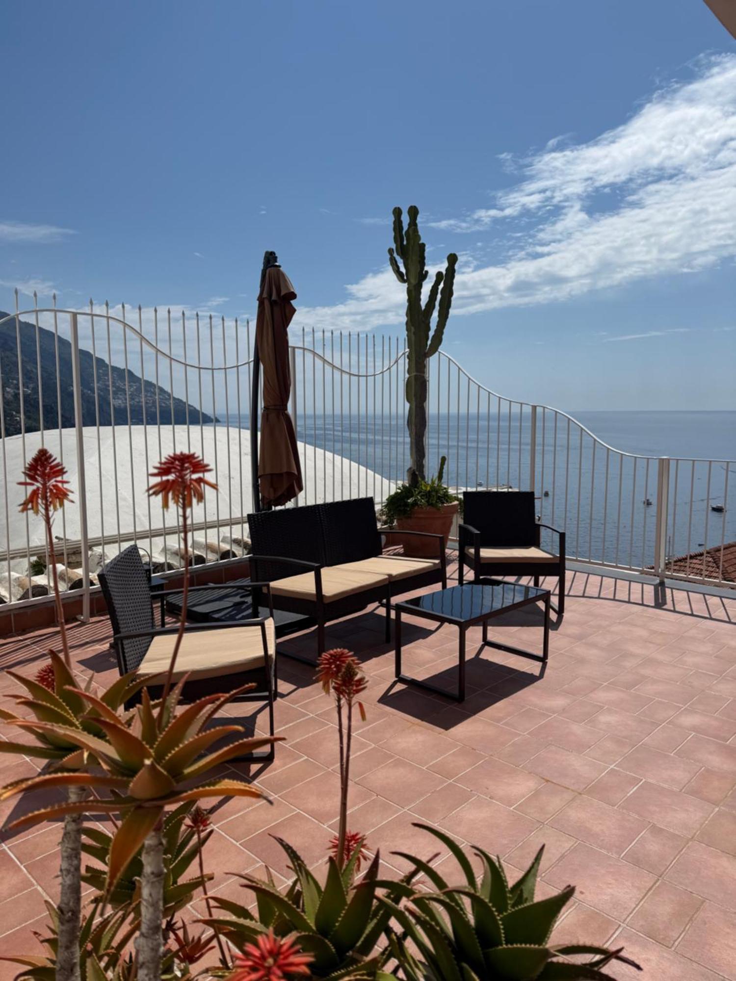 Casa Positano Lägenhet Exteriör bild