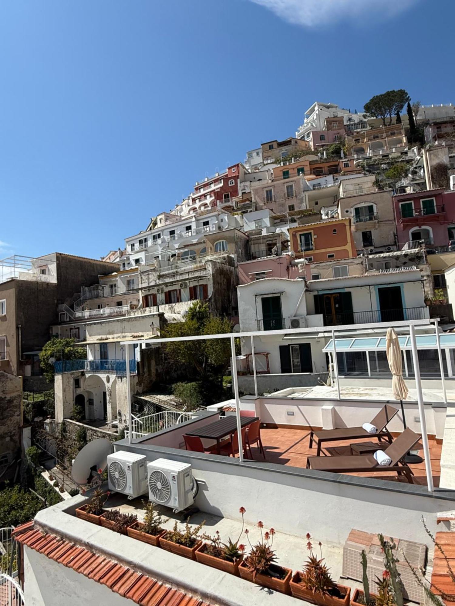 Casa Positano Lägenhet Exteriör bild