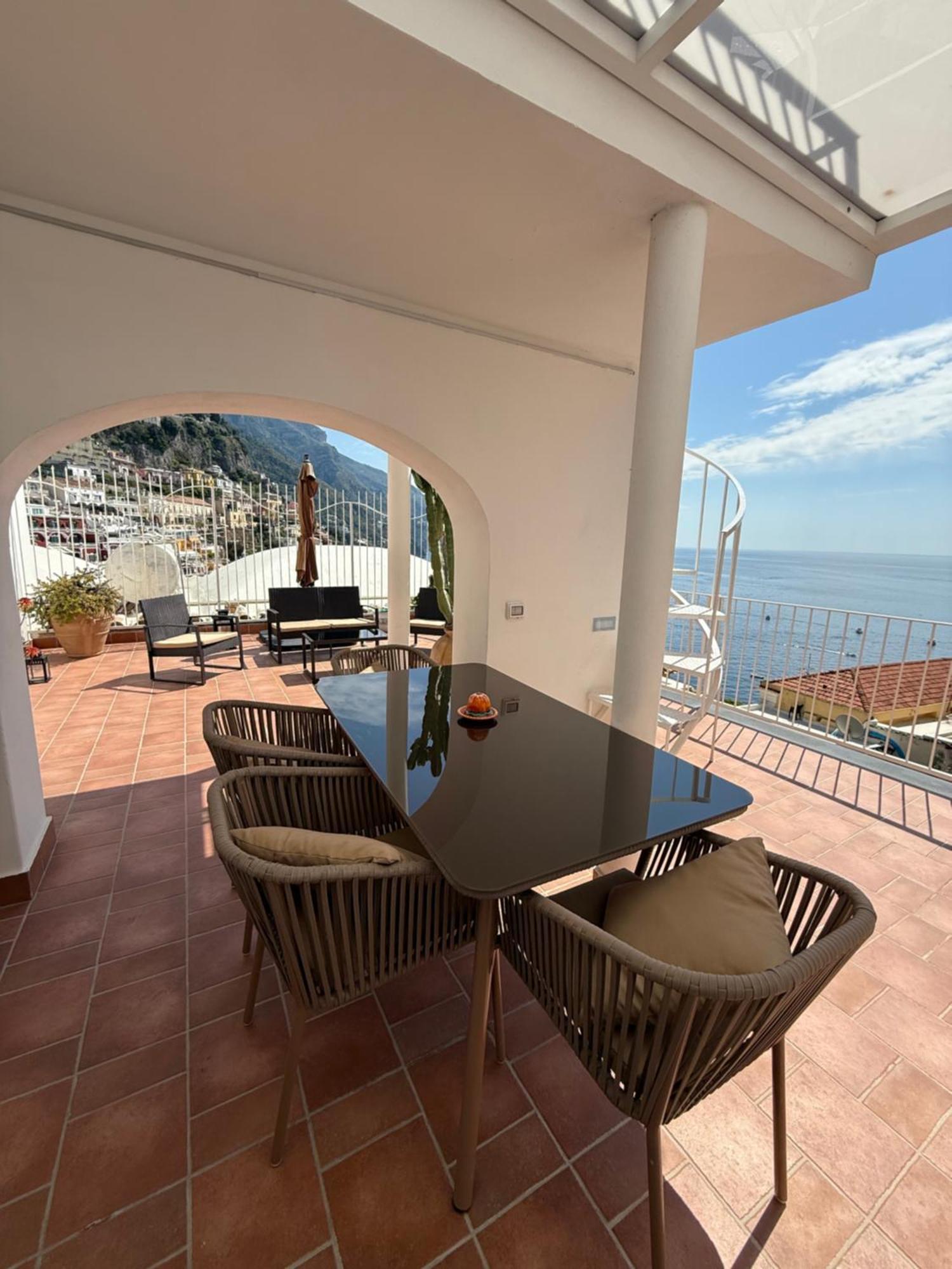 Casa Positano Lägenhet Exteriör bild