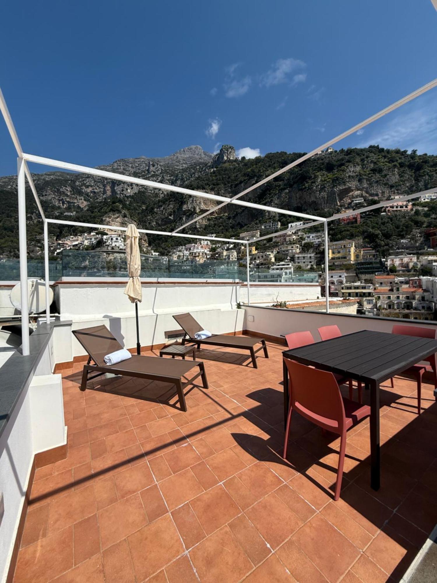 Casa Positano Lägenhet Exteriör bild